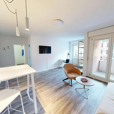 Apartmenthouse Rodtmatt - Zentral In Hotel Bern