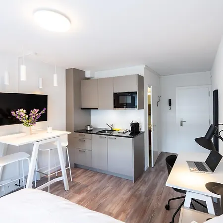 Hotel Apartmenthouse Rodtmatt - Zentral In 3*