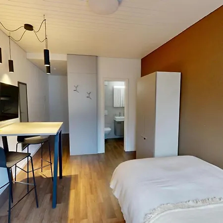 Apartmenthouse Rodtmatt - Zentral In Hotel Bern